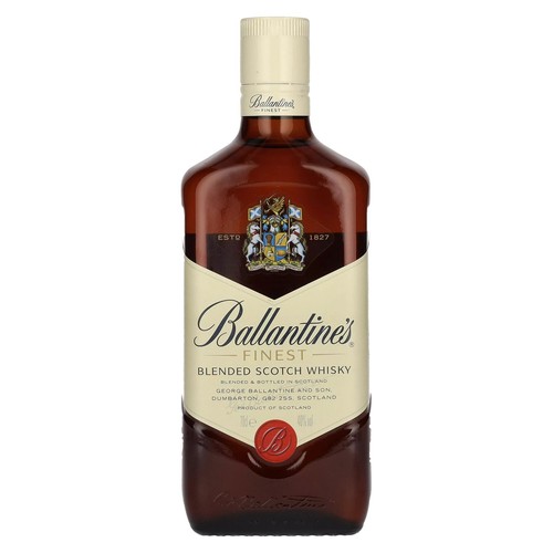 Ballantine finest blended - ballantine's,