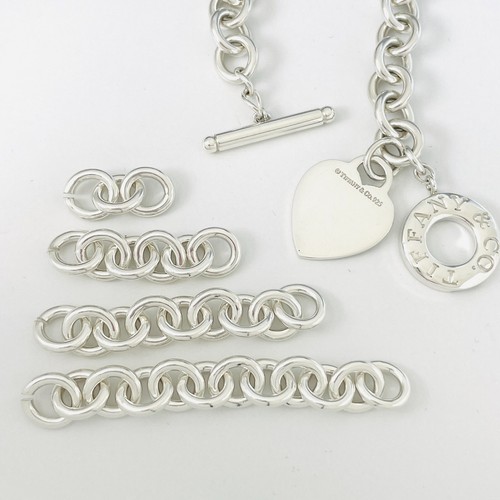 Collana tiffany cuore tag - cuore,