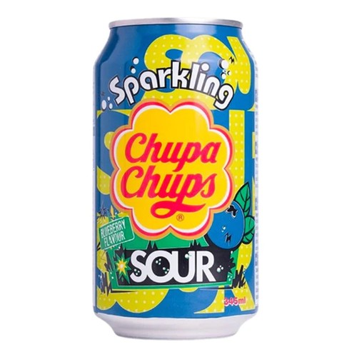 Chupa chups blueberry - chups, sour