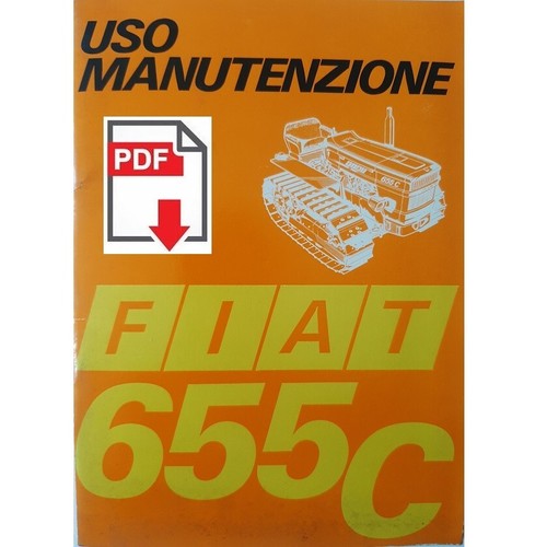 Trattore cingolato fiat - cingolato,