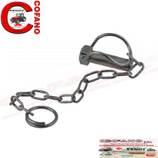 Spina a scatto con catena