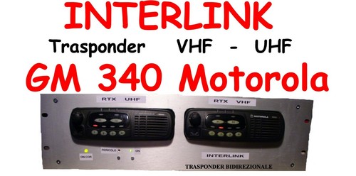 Trasponder bidirezionale vhf - bidirezionale,