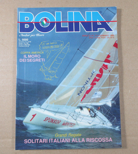 Rivista bolina andar - andar, per