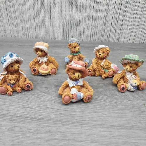 Figurine the bonet bears - bonet,