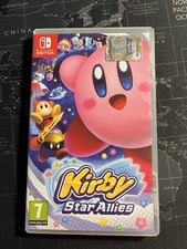 Kirby Star Allies X Nintendo