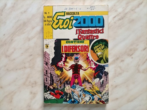 Raccolta eroi 2000 - eroi,