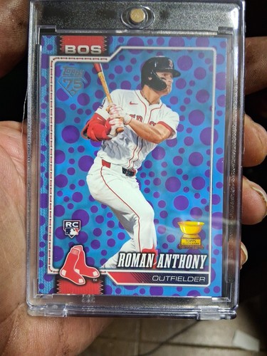 2026 topps series roman - topps, 1