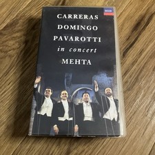 Carreras Domingo Pavarotti -