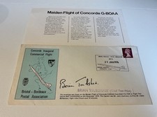 Concorde Maiden Flight G-BOAA