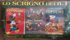 Cofanetti fumetti topolino da