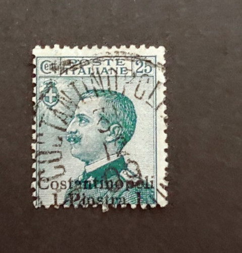 Costantinepoli piastra vf - 1,