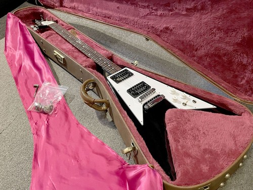 Gibson flying ebony - flying,