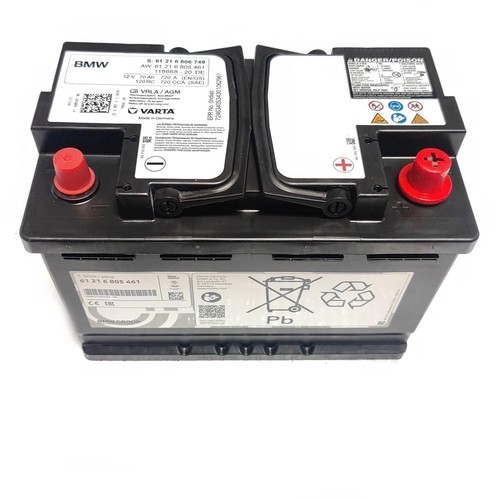 Batteria originale bmw serie - batteria,