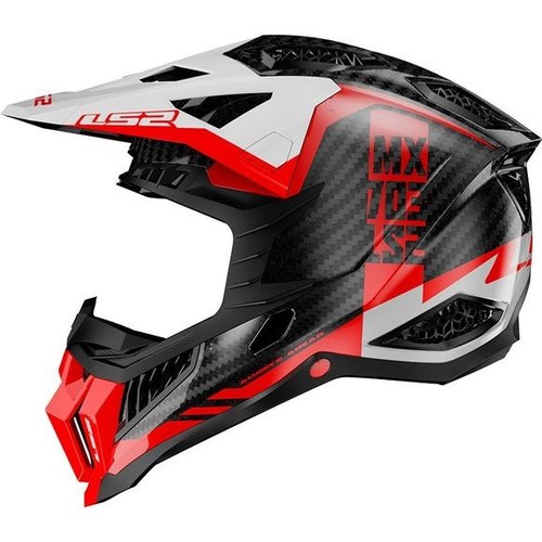 Casco motocross ls2 - motocross, mx703