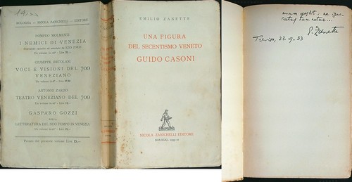 Una figura del secentismo - figura,