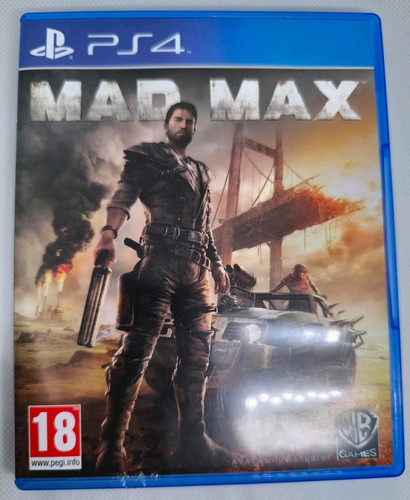 Mad max playstation - 4,