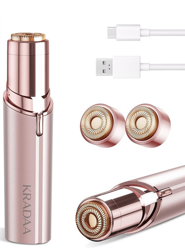 Facial hair removal for - facial, women