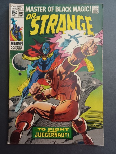 Strange 184 juggernaut - dr.,