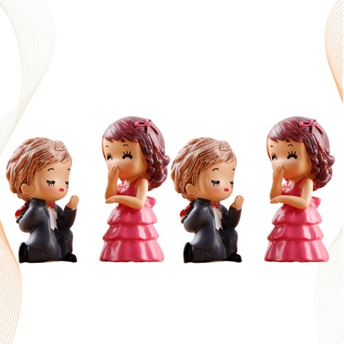 Pairs coppie in miniatura - in,