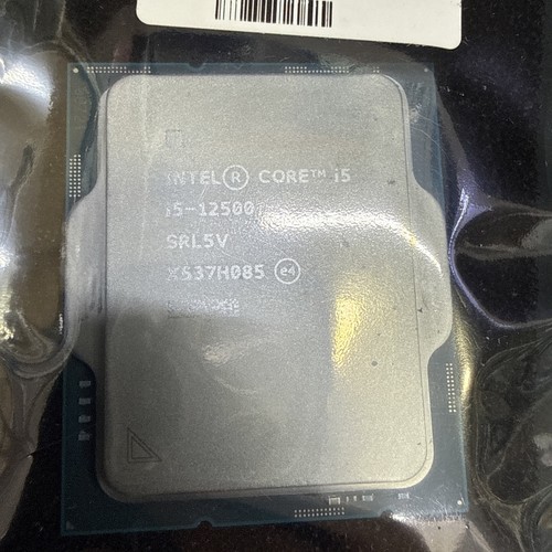 Processore intel core - core, i5-12500