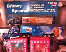 Britney Spears Pepsi Trains 1