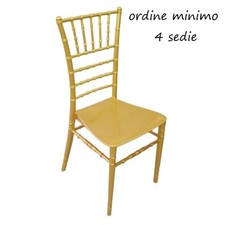 Sedia impilabile TIFFANY