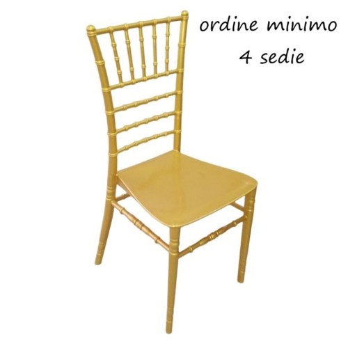 Sedia impilabile tiffany - sedia,