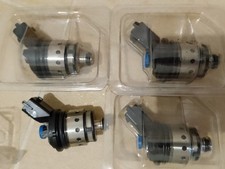 4 INIETTORI PER  LANDI RENZO TAPPO BLU ATTACCO FIAT GPL METANO Usati