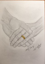 Disegno originale "in eterno"