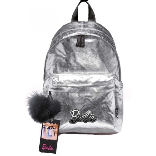 Zaino americano barbie argento - americano,