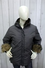 Giubbotto Woolrich Donna Taglia L Verde Giubbino Invernale Giacca Woman Logo 