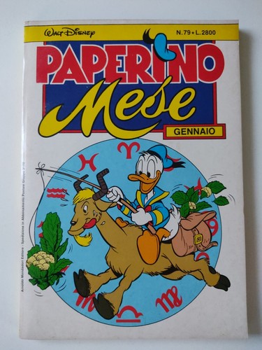 Paperino mese mondadori - paperino,
