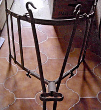 Antico basto per muli,a piu'