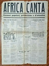 AFRICA CANTA -PRIMI 900 MEGA