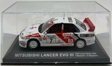 EBOND Mitsubishi Lancer Evo III 1000 Lakes Rally 1996 T.Makinen - 1:43 - 0147
