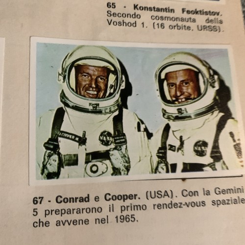 Figurina 67 missione - ,