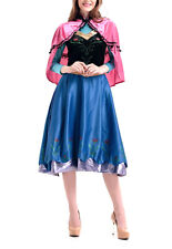 Frozen Vestito Carnevale Anna Donna Dress up Anna Woman Costume 6699020B