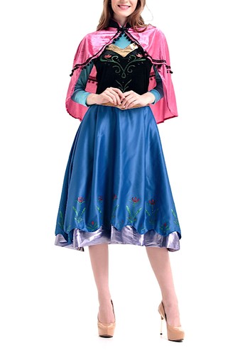 Frozen vestito carnevale - vestito, anna