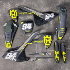 Plastiche + Grafica Husqvarna