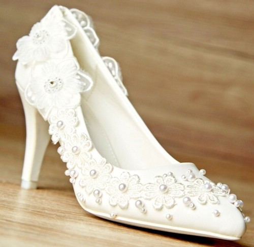 Scarpe sposa bianche - da,