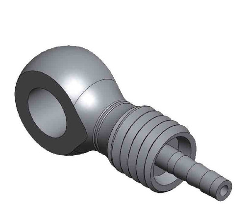 Connettore pinza freno disco - connettore,