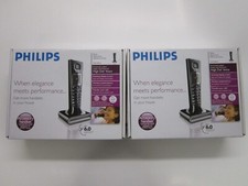 (2) Telefono digitale Philips telefono aggiuntivo (ID9370B/37) per base ID937