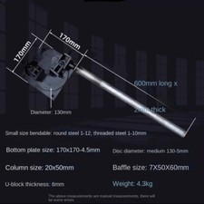 Piegatrice manuale a cerchio