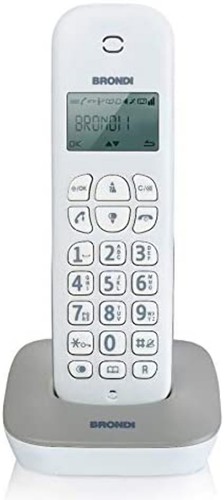 Brondi telefono cordless - telefono,