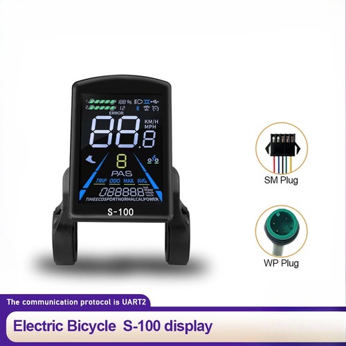 Display lcd intelligente 100 - display,