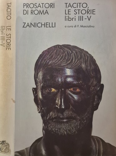 Tacito storie libri iii - tacito, le