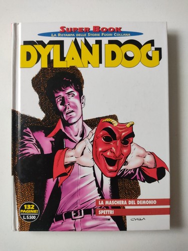 Dylan dog super - dylan, book