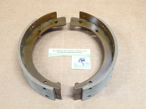 Jeep willys cj2a parking - jeep, brake