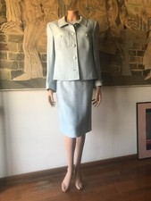 completo in seta vintage