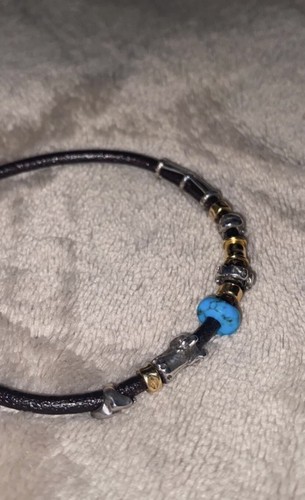 Misani bracciale cuoio - bracciale, in